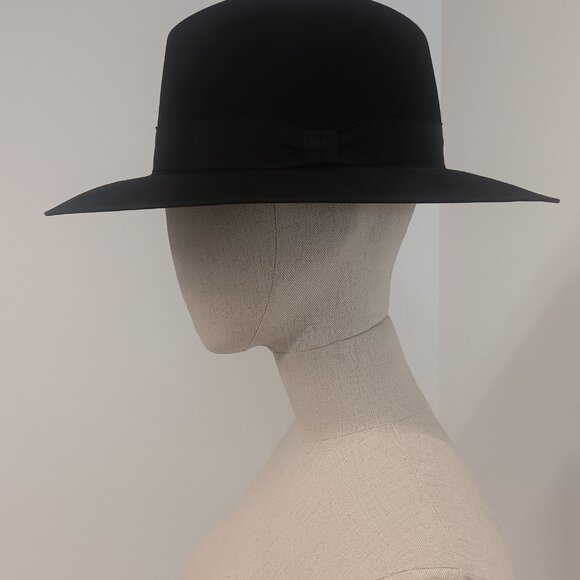 Saint Laurent Unisex Fedora Hat - NWOT - Picture 3 of 15